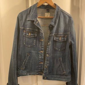J Crew jean jacket